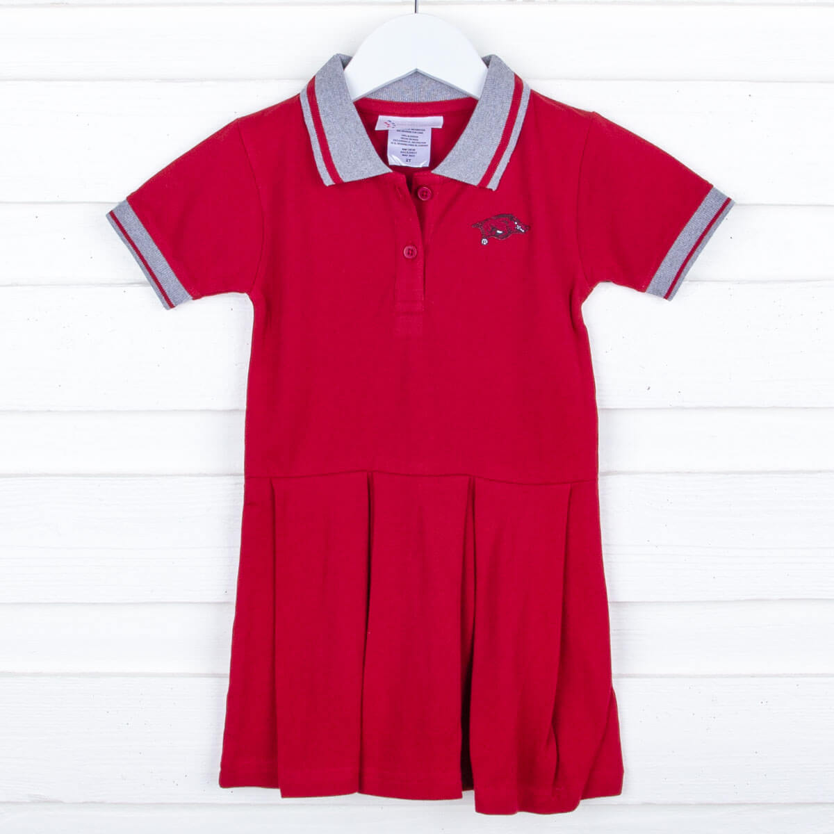 Collegiate Polo Dress – Classic Whimsy