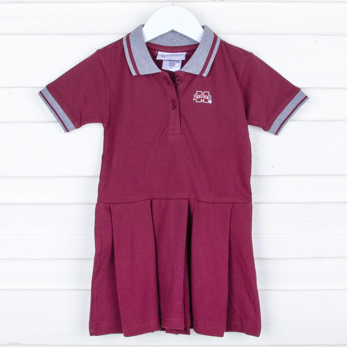 white christmas dresses Collegiate Polo Dress – Classic Whimsy