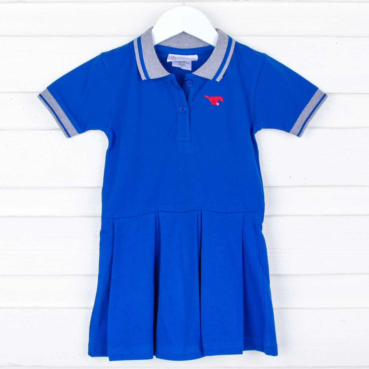 Collegiate Polo Dress – Classic Whimsy