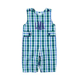Steward Plaid Longall with Tabs