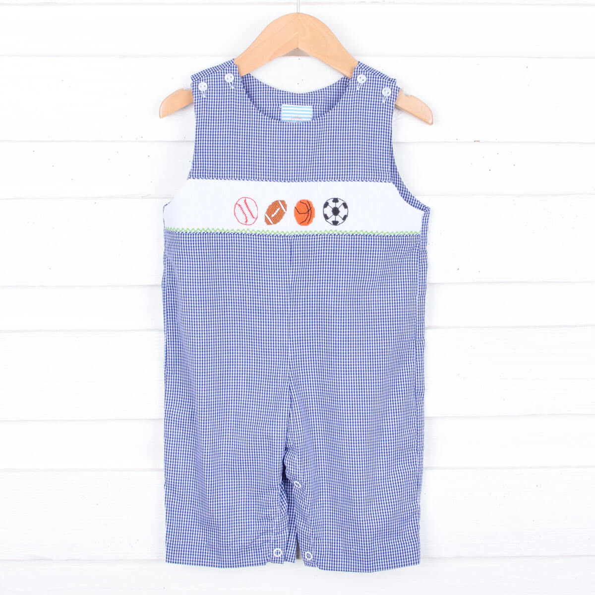 Sports Smocked Longall