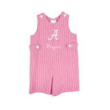 Alabama Embroidered Red Jon Jon