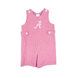 Alabama Embroidered Red Jon Jon