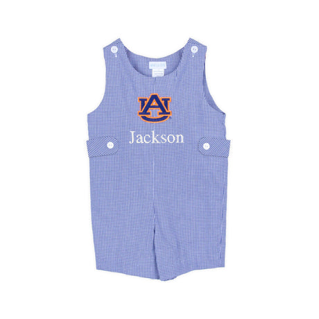 Auburn Embroidered Navy Jon Jon