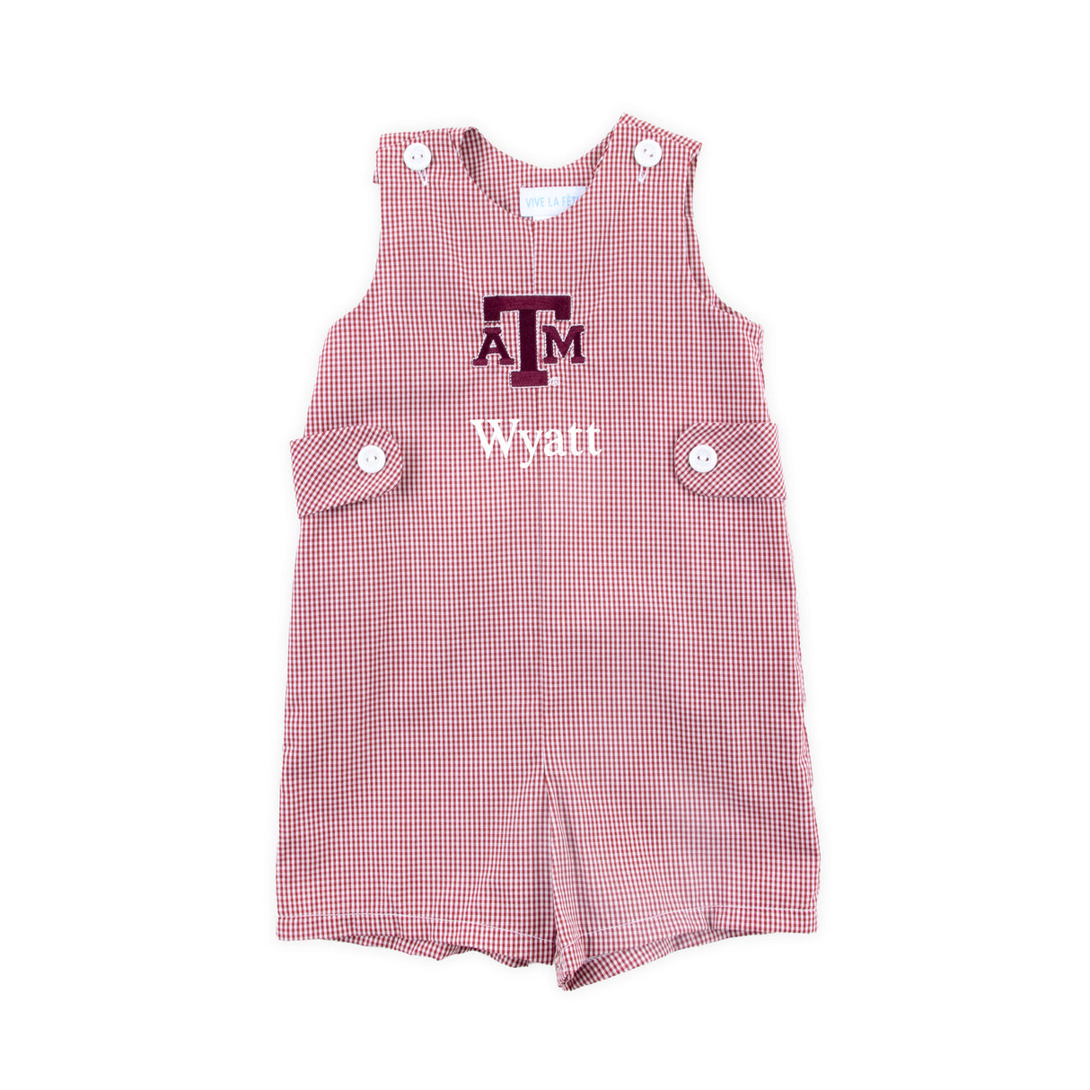 Texas A&M Embroidered Maroon Jon Jon
