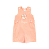 Clemson Embroidered Orange Jon Jon