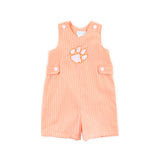 Clemson Embroidered Orange Jon Jon
