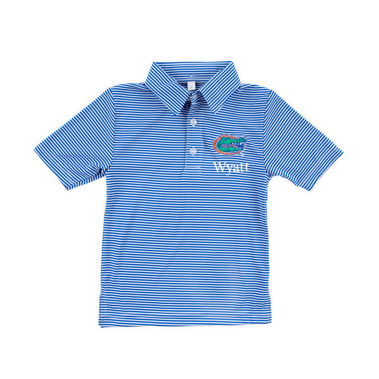 Florida Embroidered Royal Blue Performance Polo
