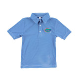 Florida Embroidered Royal Blue Performance Polo
