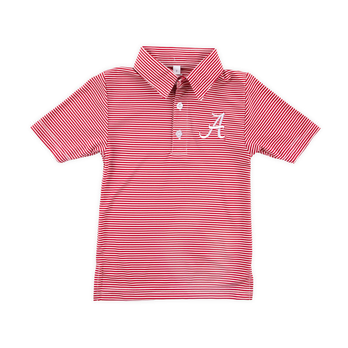 Alabama Embroidered Red Performance Polo