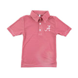 Alabama Embroidered Red Performance Polo