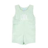 Light Green Gingham Jon Jon