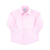 Pink Stripe Button Down Shirt