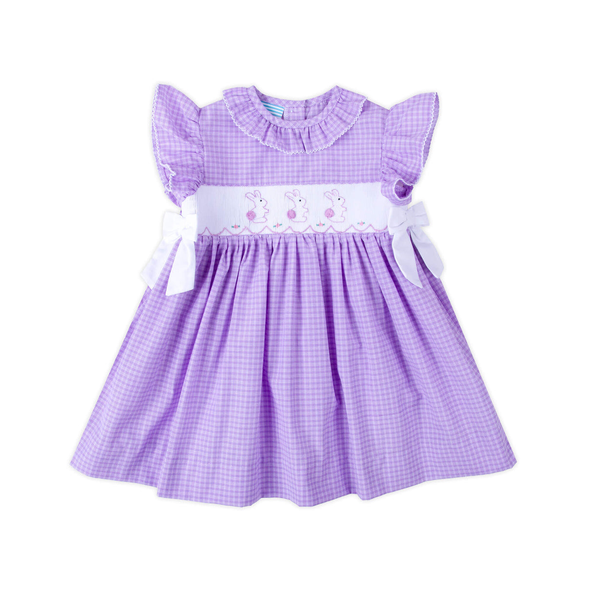 Easter Friends Smocked Lavender Beverly Dress