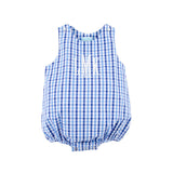 Summer Time Blue Gingham Sun Bubble