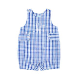 Summer Time Blue Gingham Jon Jon