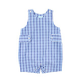 Summer Time Blue Gingham Jon Jon