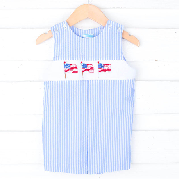 Smocked & Monogrammed Jon Jons for Boys Smocked Auctions Classic Whimsy