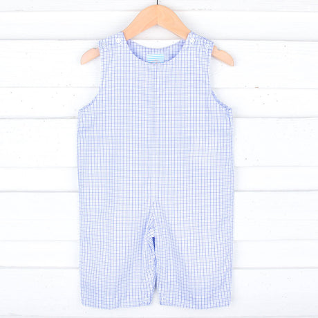 Blue Plaid Longall