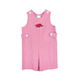 Arkansas Embroidered Red Jon Jon
