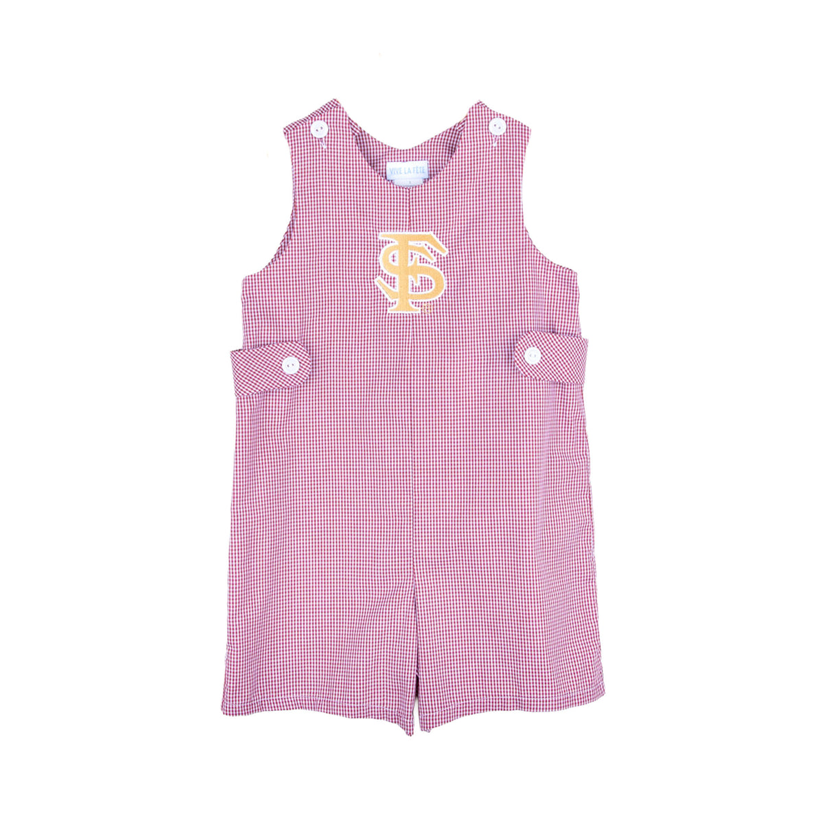FSU Embroidered Maroon Jon Jon