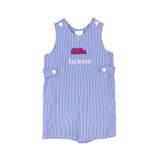 Ole Miss Embroidered Navy Jon Jon