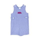Ole Miss Embroidered Navy Jon Jon
