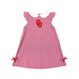 Oklahoma Embroidered Red Dress