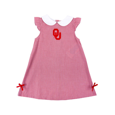 Oklahoma Embroidered Red Dress