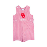 Oklahoma Embroidered Red Jon Jon