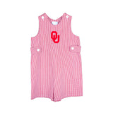 Oklahoma Embroidered Red Jon Jon