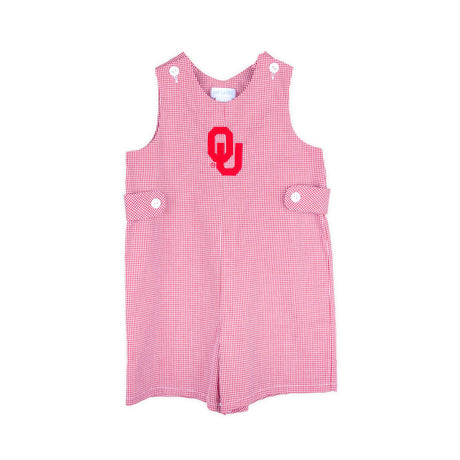 Oklahoma Embroidered Red Jon Jon