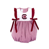 South Carolina Embroidered Bubble