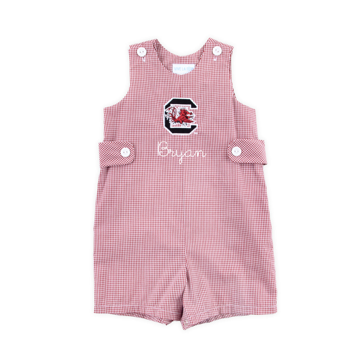 South Carolina Embroidered Jon Jon