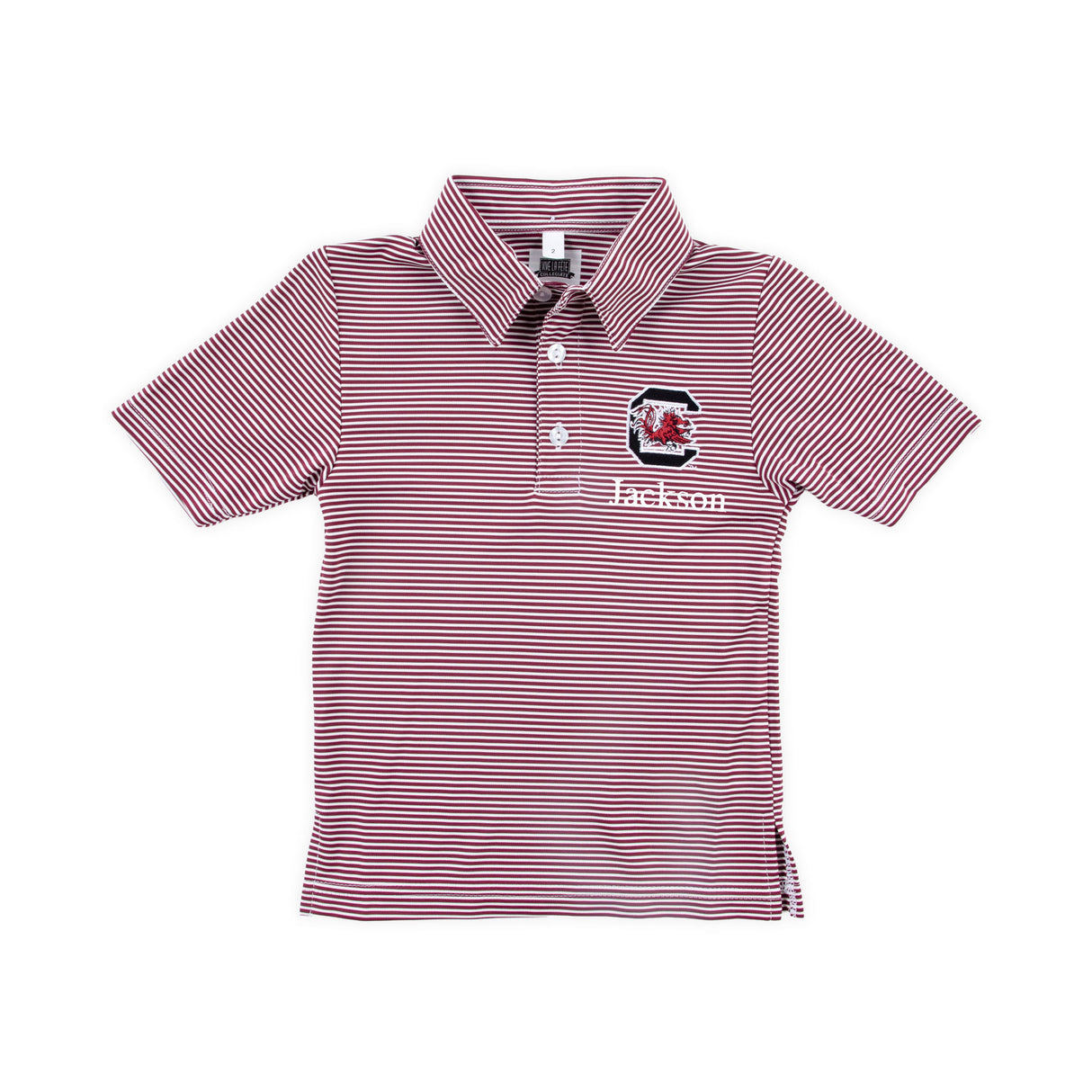 South Carolina Embroidered Maroon Performance Polo