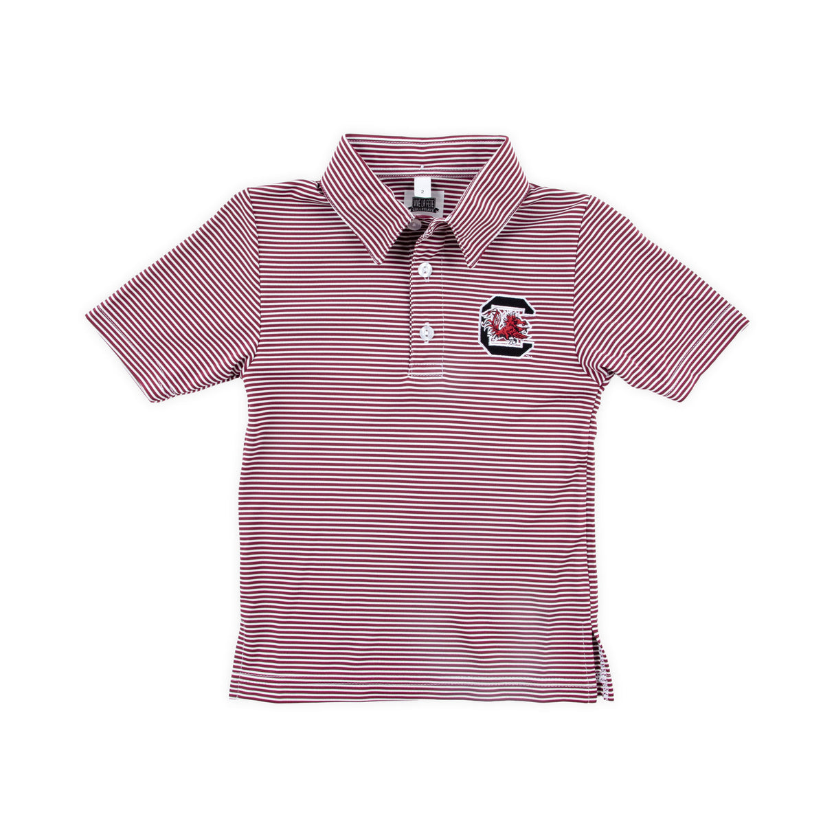South Carolina Embroidered Maroon Performance Polo