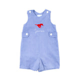 SMU Embroidered Royal Blue Jon Jon