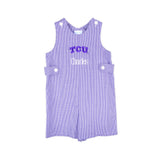 TCU Embroidered Purple Jon Jon
