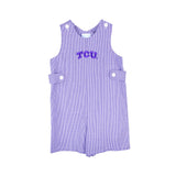 TCU Embroidered Purple Jon Jon