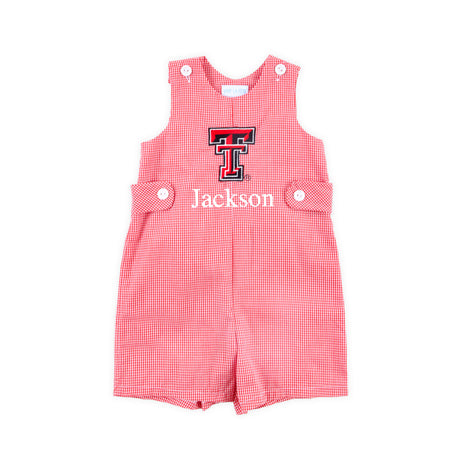 Texas Tech Embroidered Red Jon Jon
