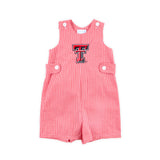 Texas Tech Embroidered Red Jon Jon