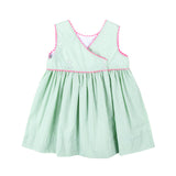 Light Green Gingham Betsy Dress