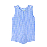 Blue Gingham Jon Jon