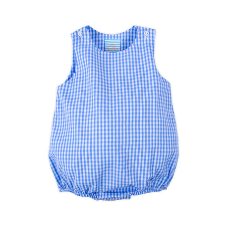 Blue Gingham Sun Bubble