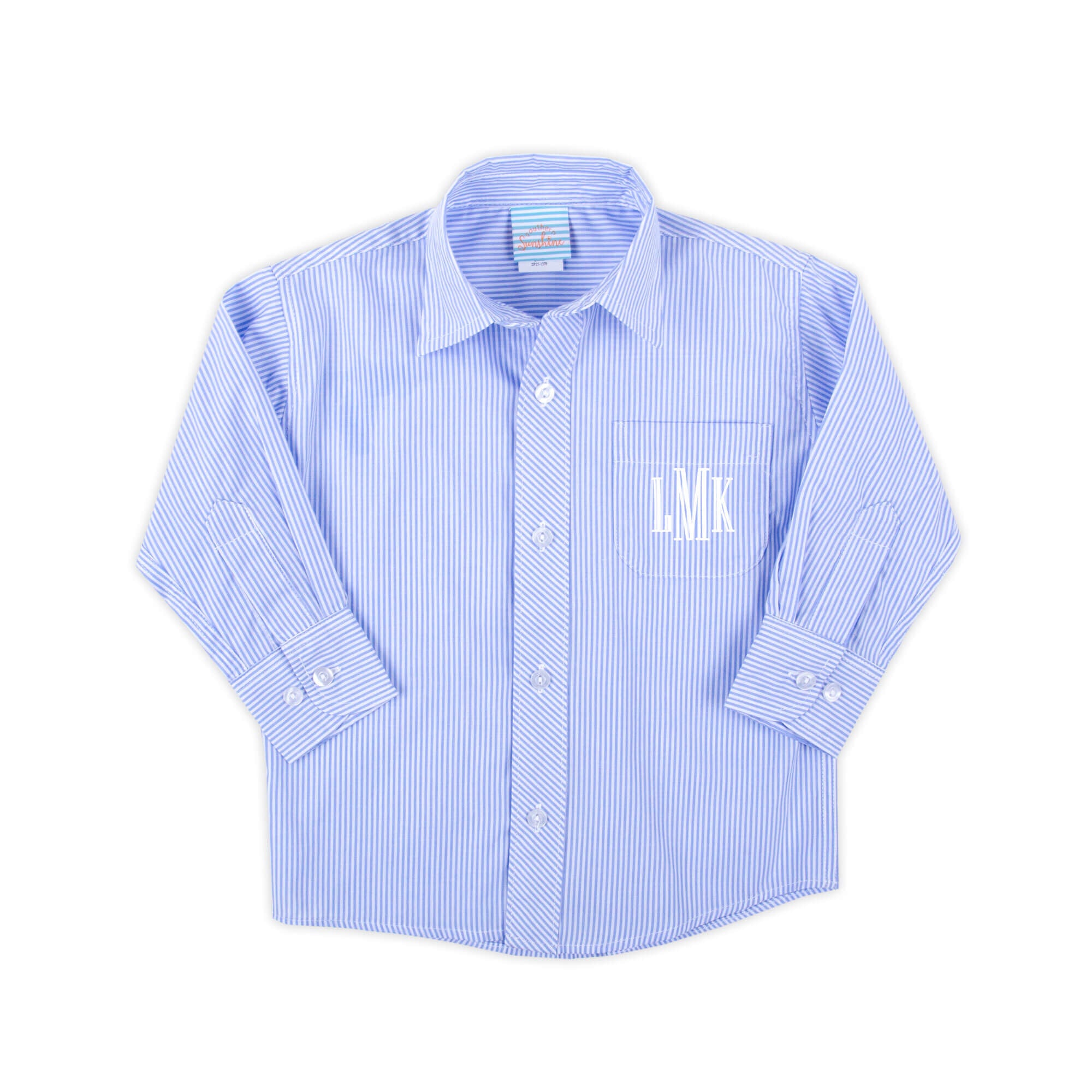 トップス WHIMSY / HOODED APRON SHIRT BLUE STRIPE Blue Stripe Button Down Shirt – Classic Whimsy