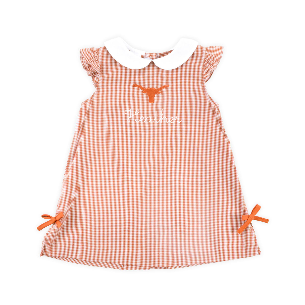 Texas Embroidered Dress