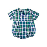 Brighton Plaid Collared Bubble