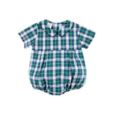 Brighton Plaid Collared Bubble
