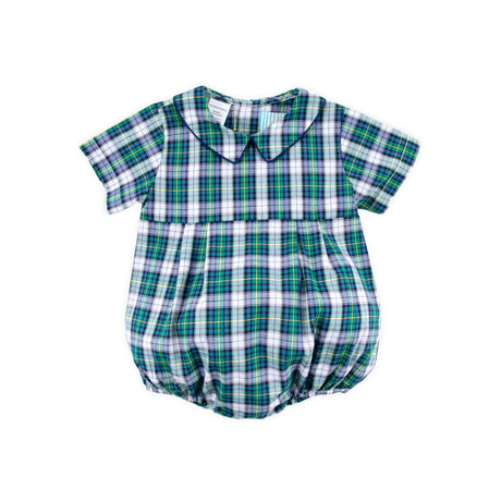Brighton Plaid Collared Bubble