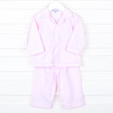 Pink Stripe Classic Pajamas